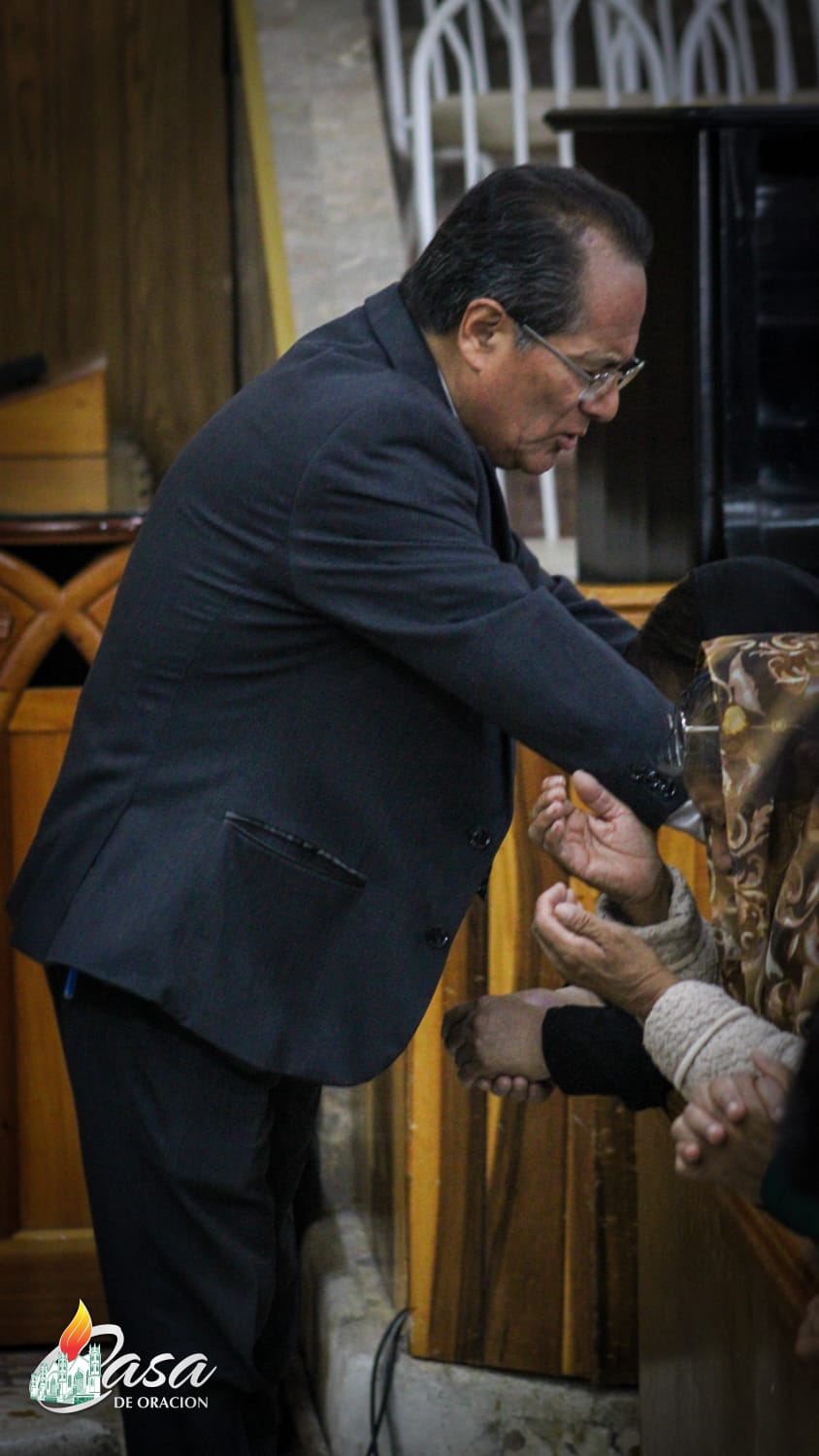 Orando con el Pastor una Hora por Ahora